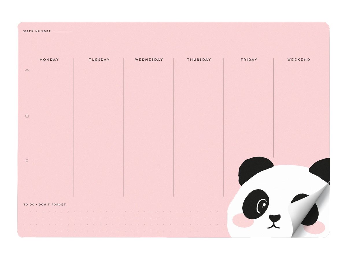  Smart Panda - Calendriers, Agendas Et Organiseurs : Fournitures  De Bureau