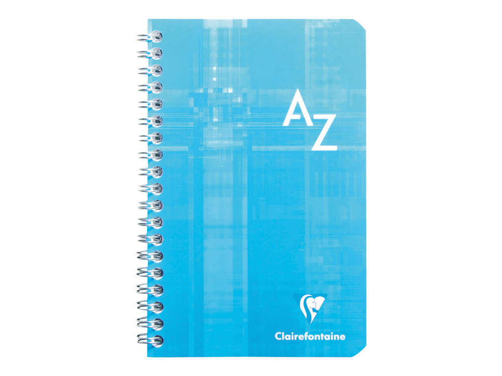 Clairefontaine 9599C Pack of 5 Alphabet notebook Linen Spine
