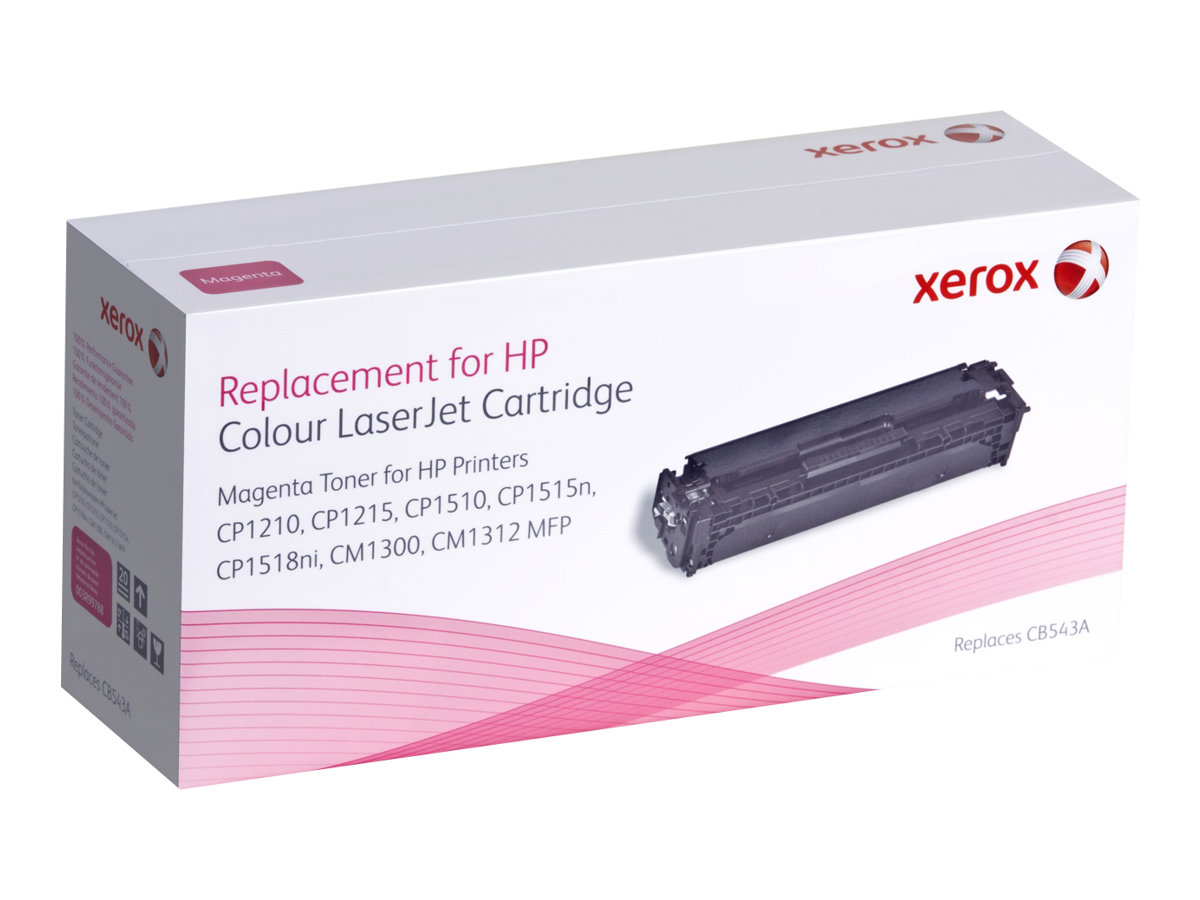 Xerox HP Colour LaserJet CM1525 series - magenta - cartouche de toner (alternative pour : HP CB543A)