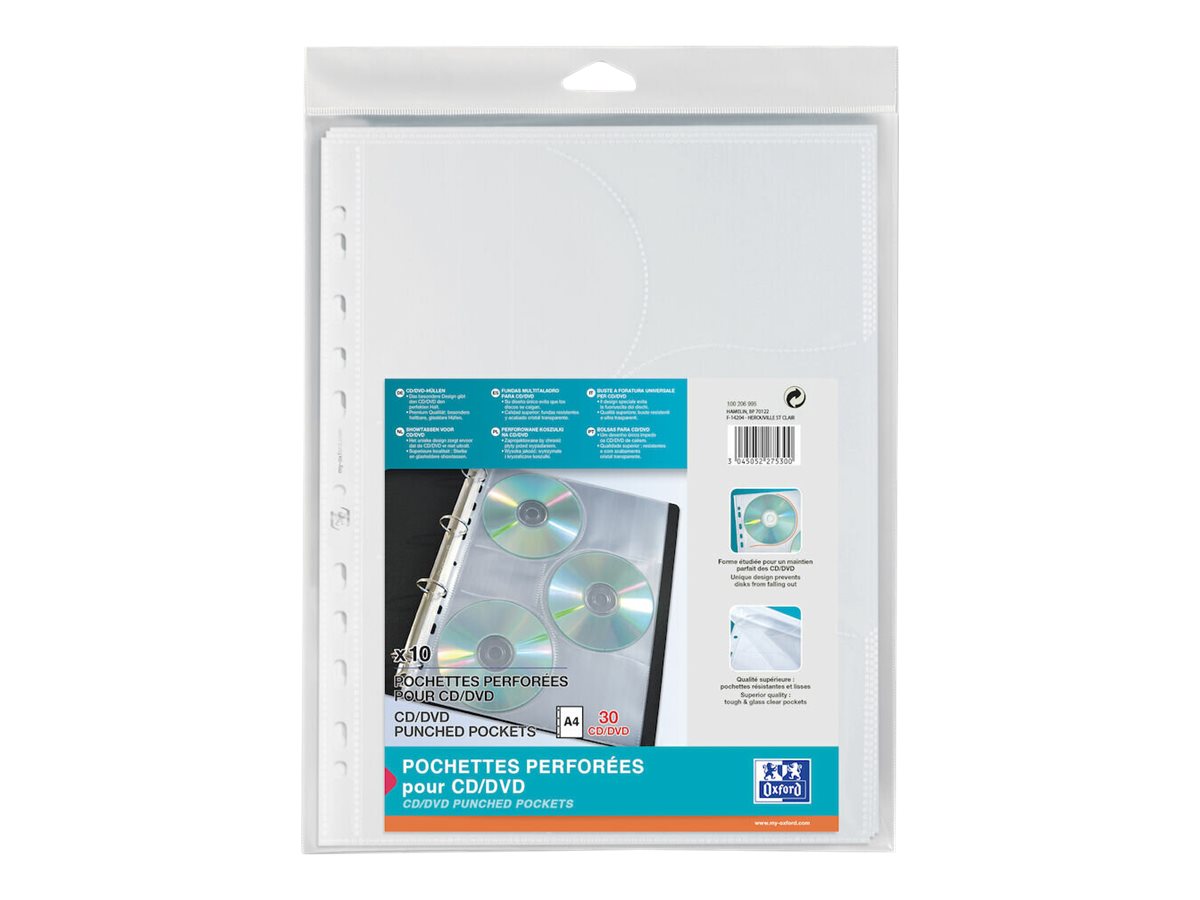 OTCRAFT Lot De 60 Pochettes Transparentes Pour Timbres, Matrices De Découpe & Scrapbooking – 2 Tailles (18x24 Cm & 18x13 Cm)