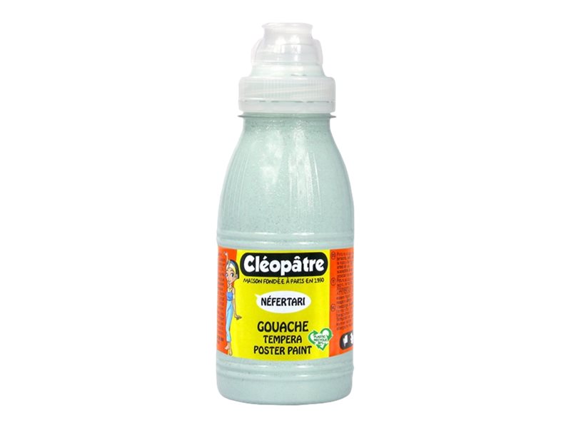 Peinture Gouache Métallique Néfertari Premium – Bronze Brillant, 250 Ml, Fabriquée En France