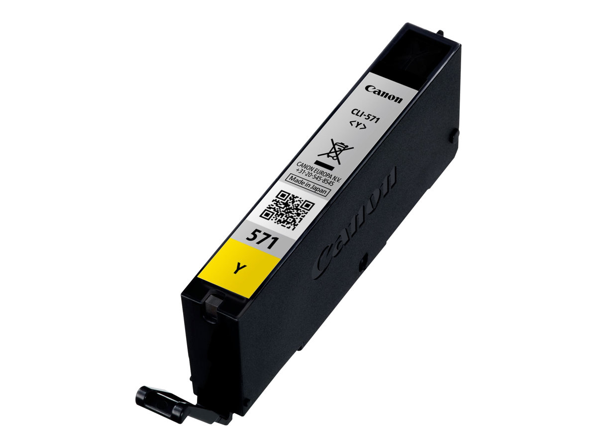 Canon CLI-571 - jaune - cartouche d'encre originale