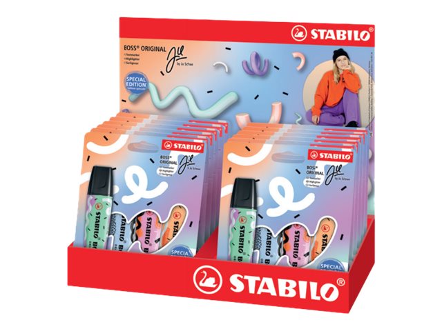 Stabilo Boss Original 5 surligneurs couleurs