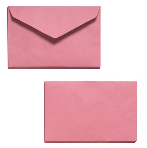 La Couronne - 1000 Enveloppes élection - 90 x 140 mm - 70 gr - rose