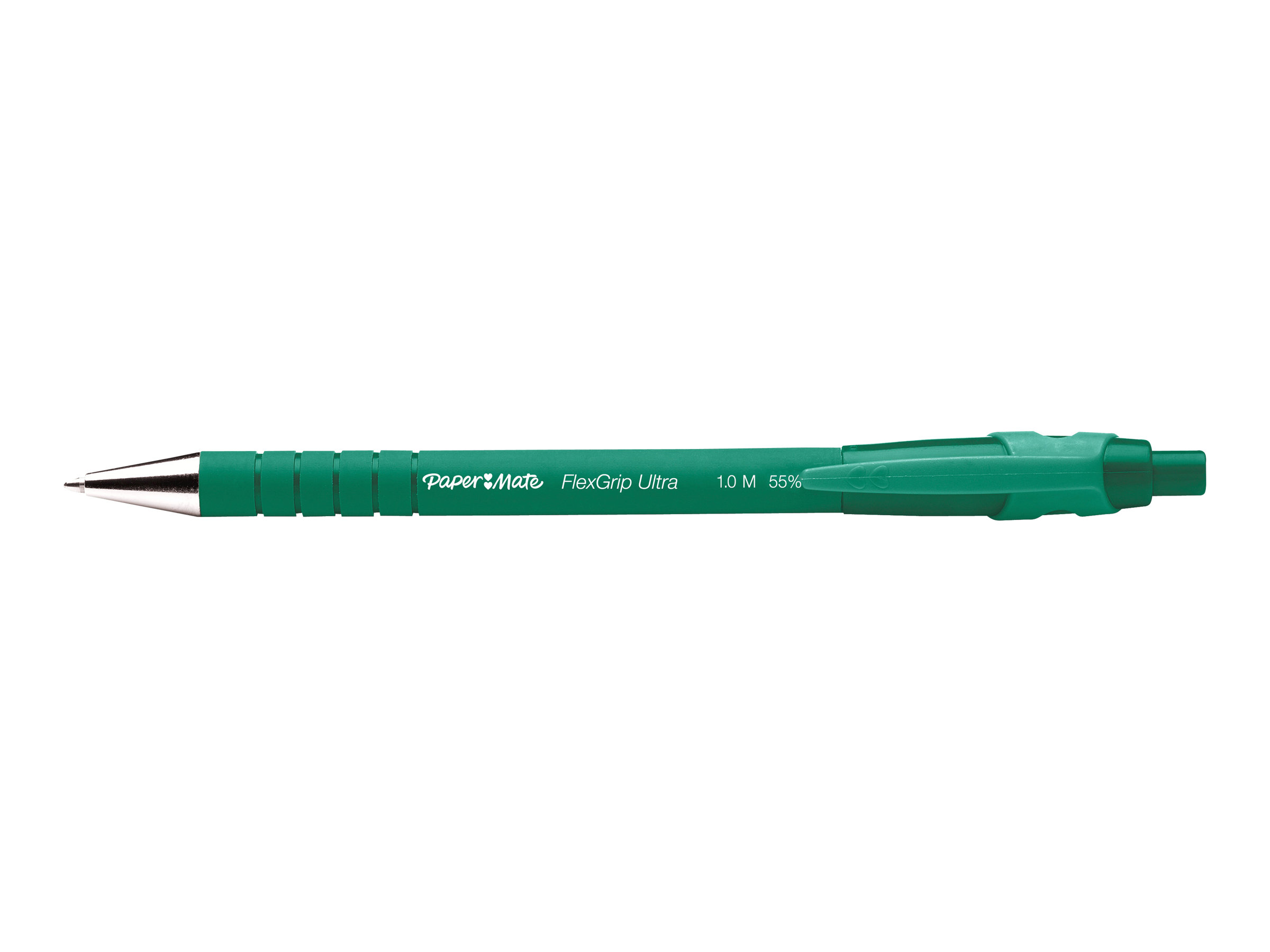 WRITECH Stylos à encre gel à pointe fine : 0,5 mm, encre noire rétractable 6 carats
