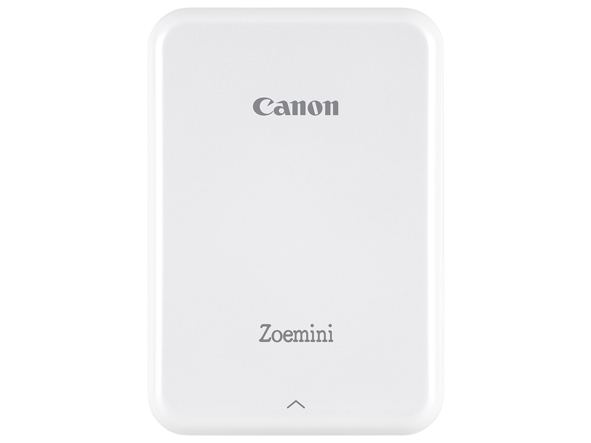 CANON Imprimante photo portable Zoemini Black/Silver + Housse de