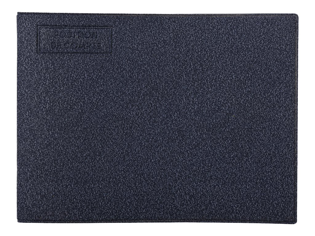 Carnet à Piqûre (reliure Spirale) Exacompta - Format 16x19.5cm, 40 Pages - Réf. 13502