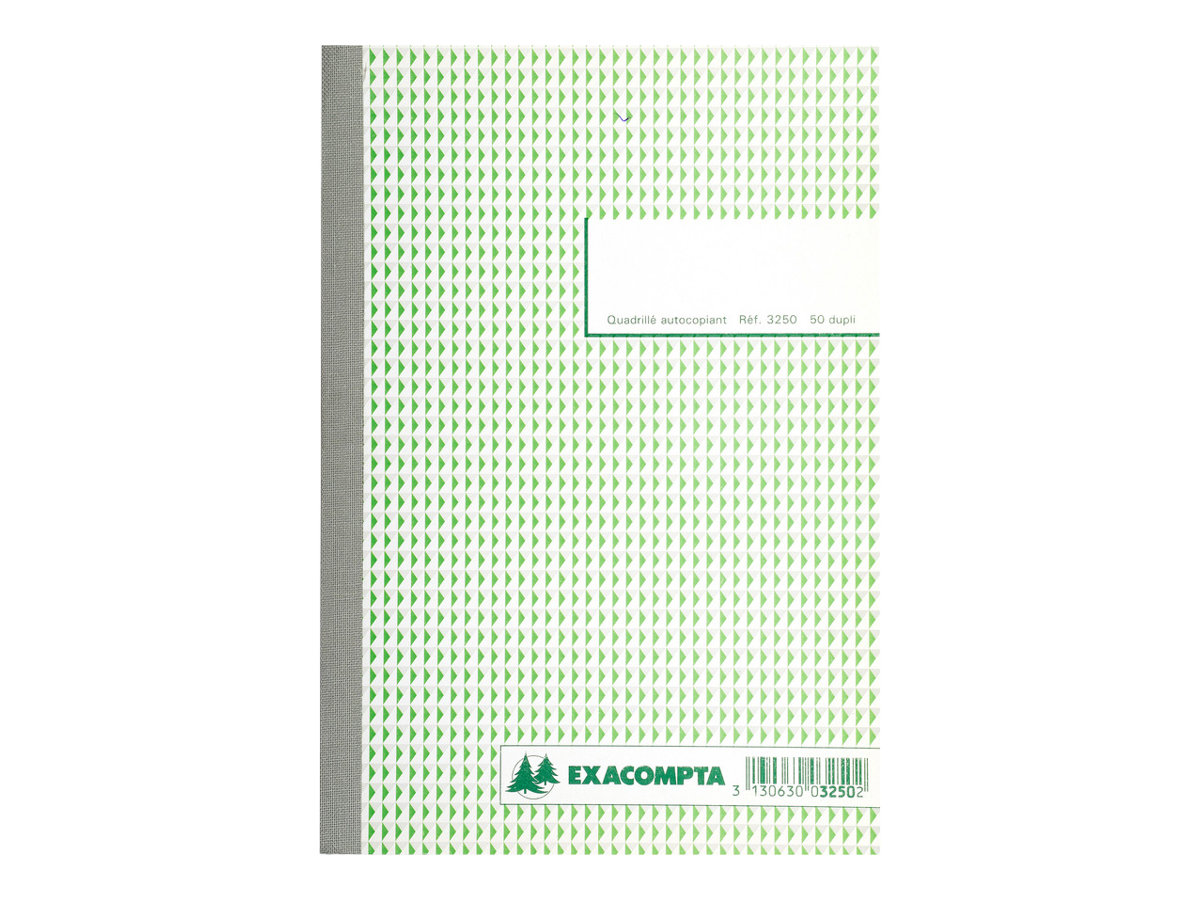 EXACOMPTA Manifold Selbstdurchschreibend – 105 X 148 Mm, 50 Blatt, Für Quittungen & Formulare