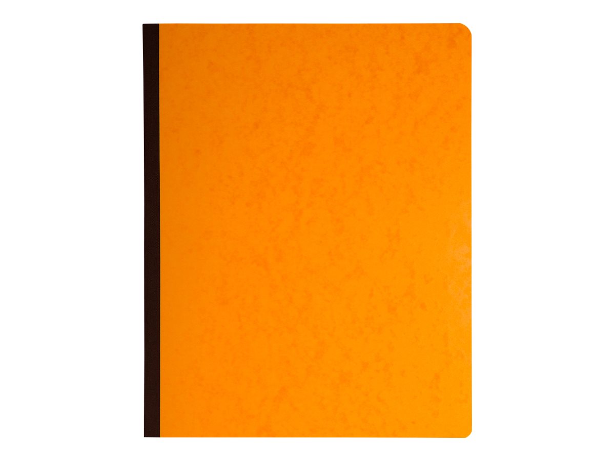 Exacompta Cahier Piqué 32x25 Cm 6 Colonnes 80 Pages - Bleu 110g/m²