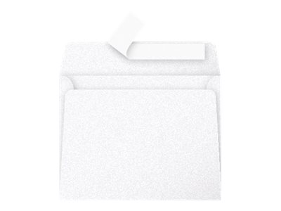 Pollen - 20 Enveloppes - 90 x 140 mm - 120 g/m² - blanc perle