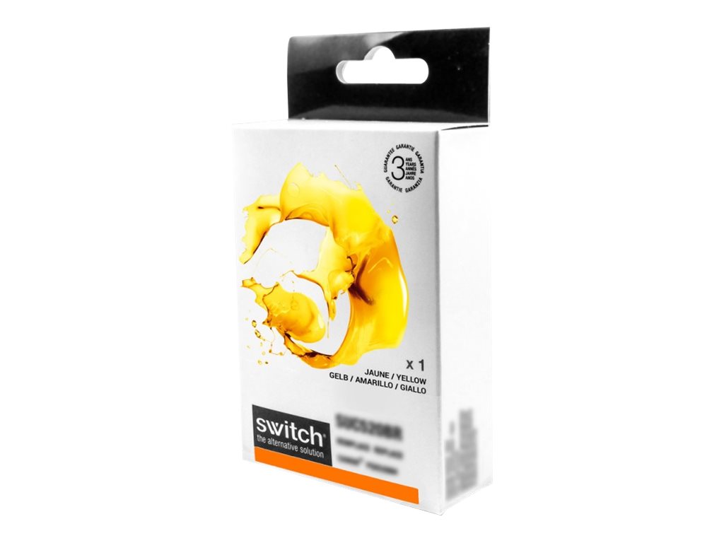 Cartouche compatible Brother LC223 - jaune - Switch 