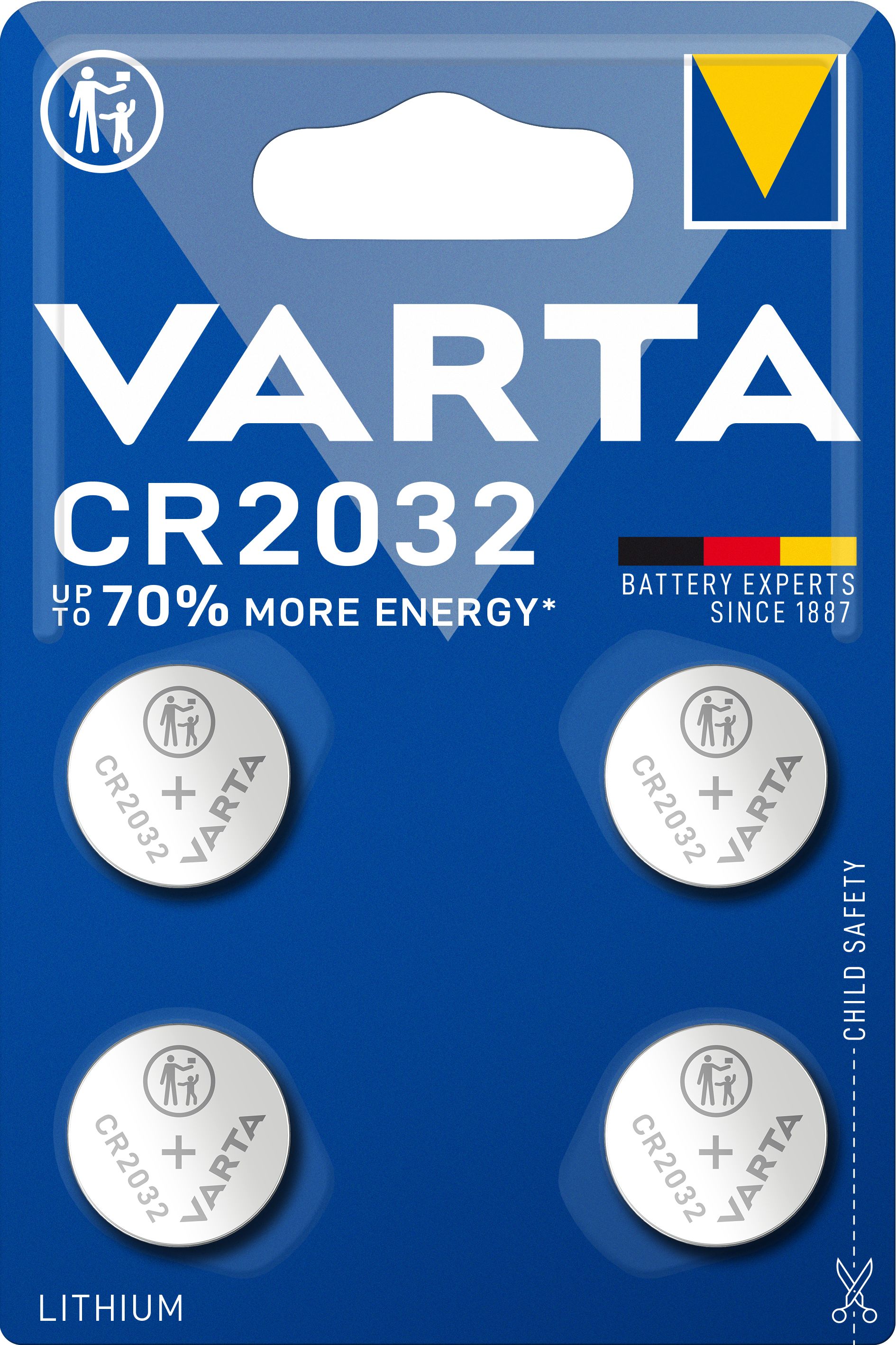 VARTA PILE ELECTRONIQUE CR2032
