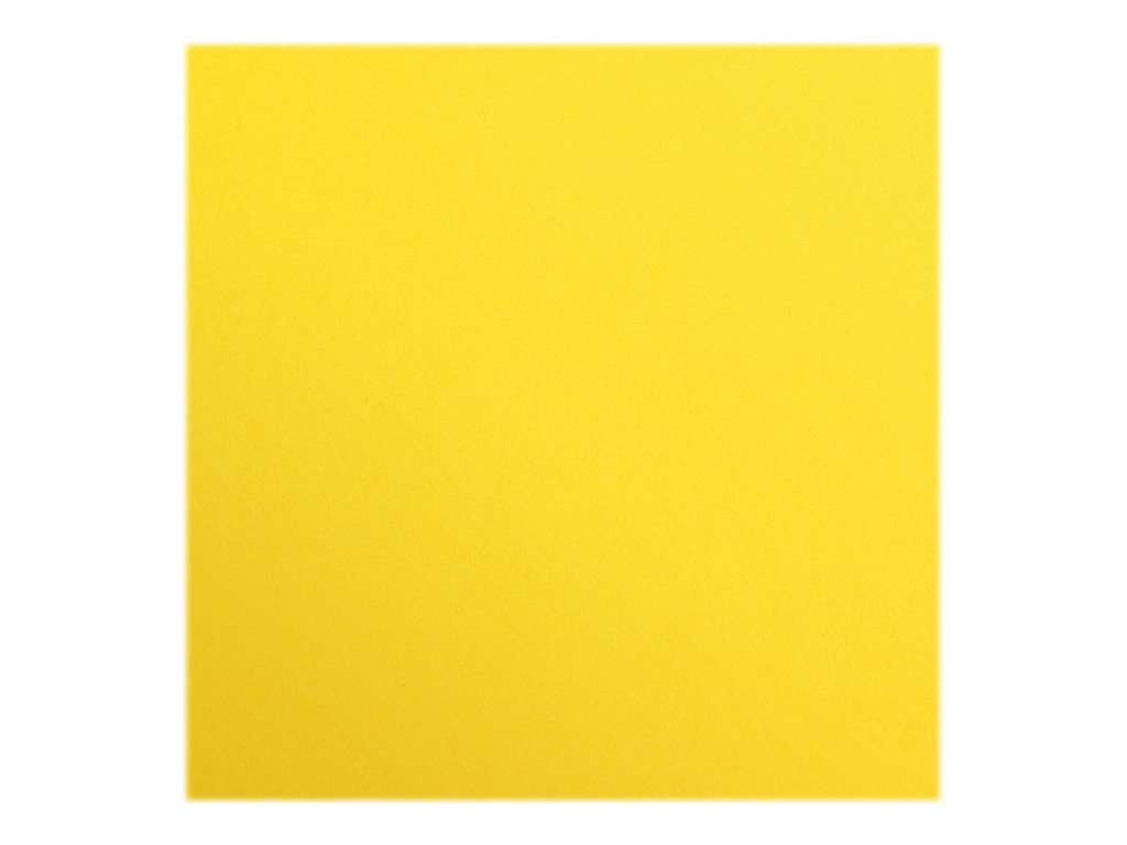 Clairefontaine Maya - Papier à dessin - A4 - 25 feuilles - 120 g/m² - jaune soleil