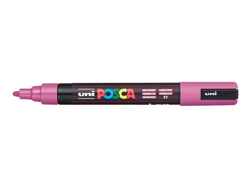 Posca - Marqueur peinture pointe moyenne - rose framboise