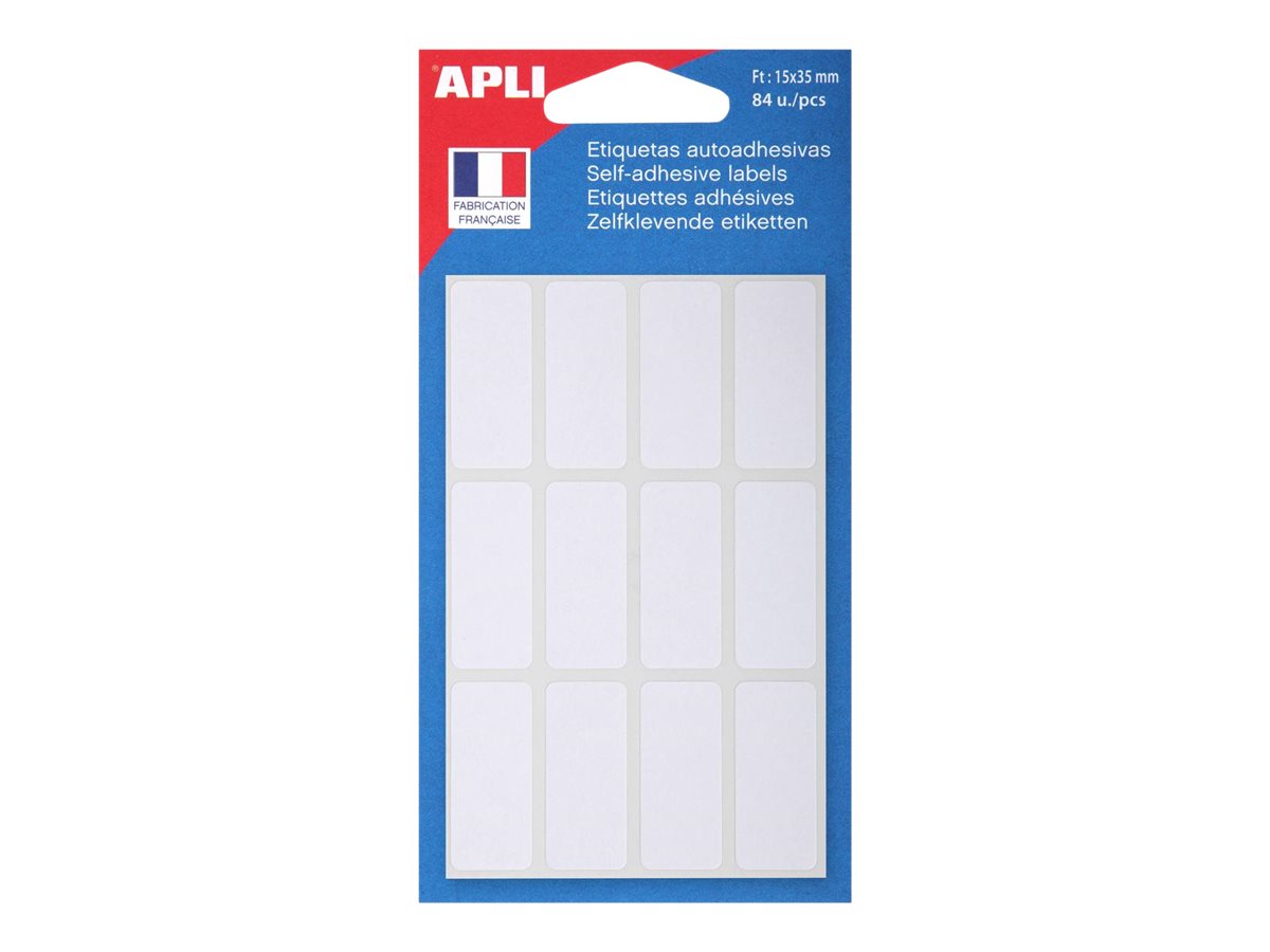 Sachets De Gommettes - APLI - 111833-5 - 462 Étiquettes Rondes 8 Mm