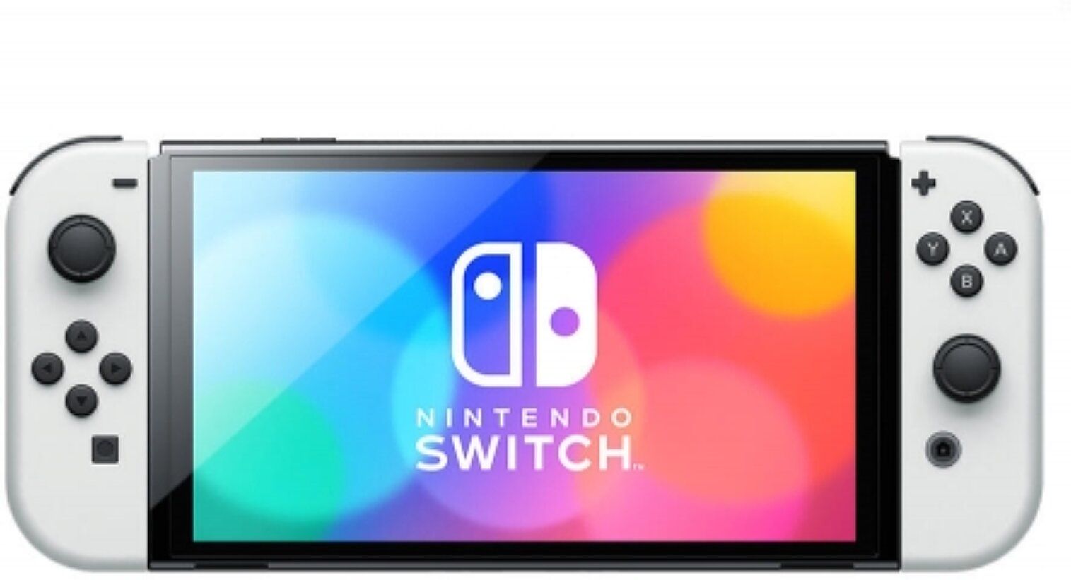 Nintendo Switch (modèle OLED) avec station d'accueil et manettes Joy-Con  blanches - Console Nintendo Switch - Achat & prix