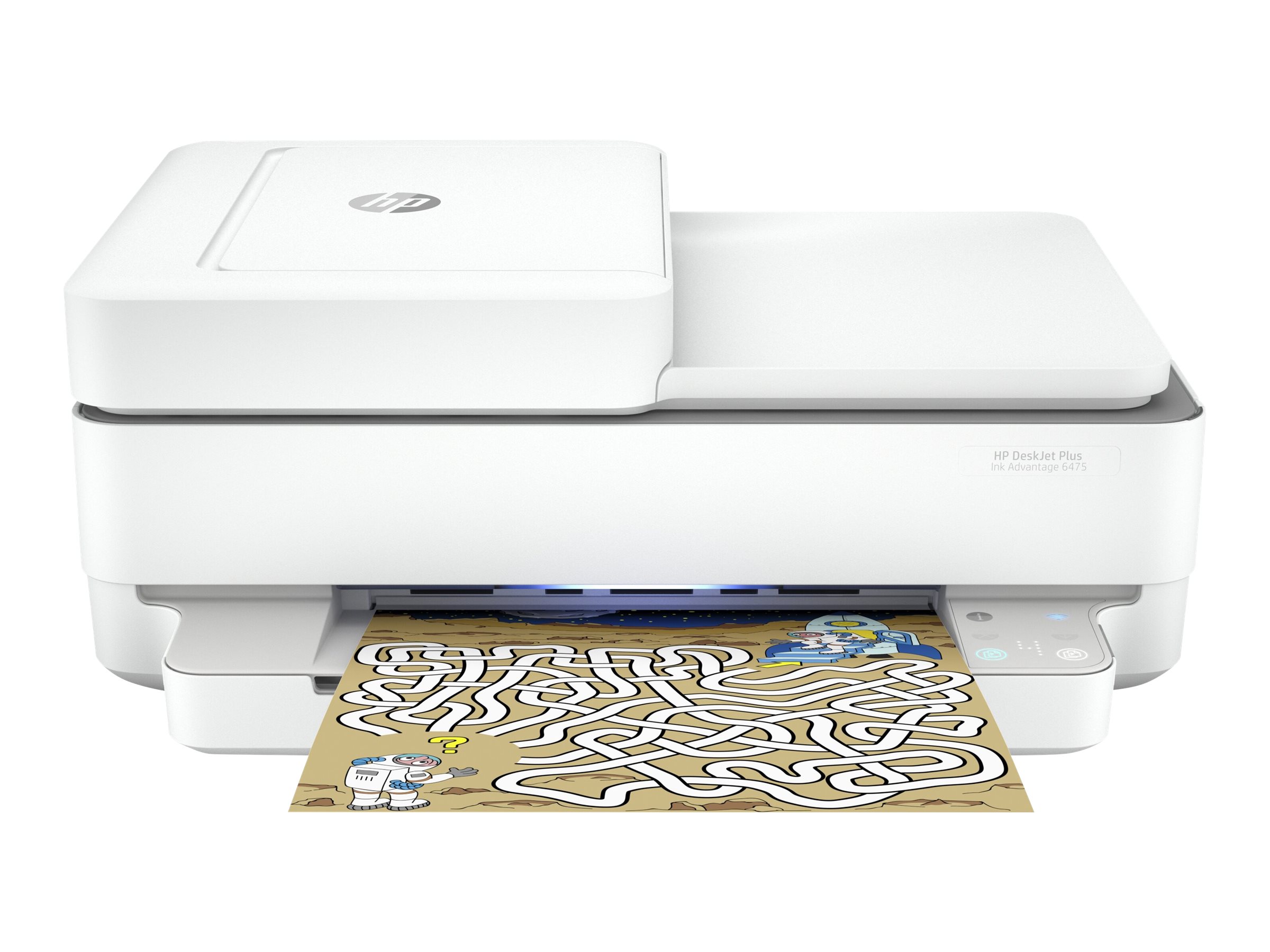 HP DeskJet Plus Ink Advantage 6475 All-in-One - Imprimante multifonctions jet d'encre couleur A4 - Wifi