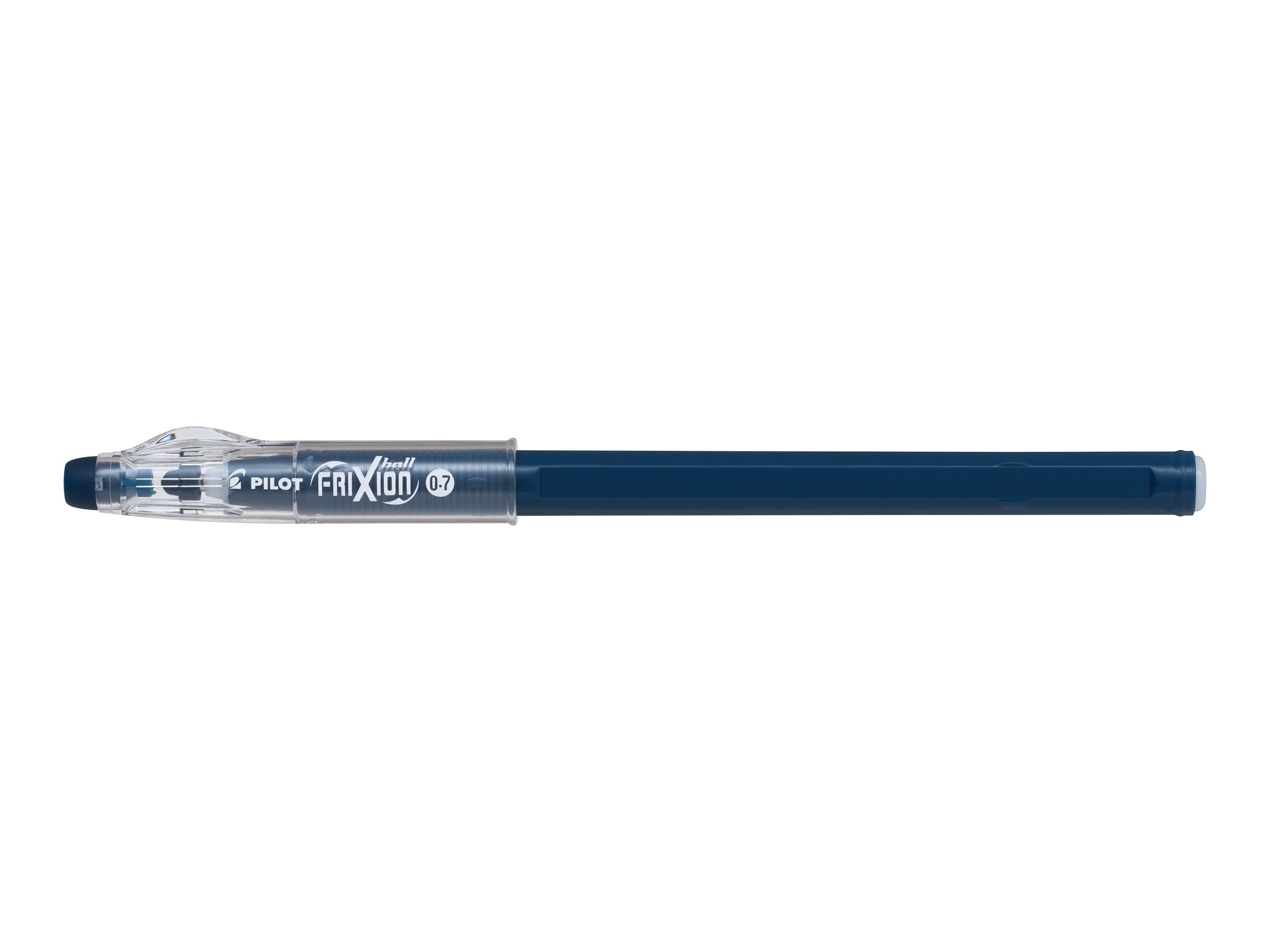 Pilot FriXion Ball Stick - Roller effaçable - 0,7 mm - bleu nuit Pas Cher