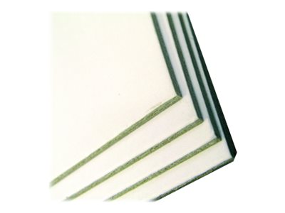 Clairefontaine - Carton gris - 50 x 65 cm - gris - 1200 g/m²