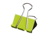 Rapesco 1492 Pinces à Double Clip 19 Mm Couleurs Vives - Lot De 80