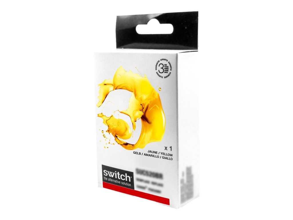 Cartouche compatible Canon CLI-8 - jaune - Switch 