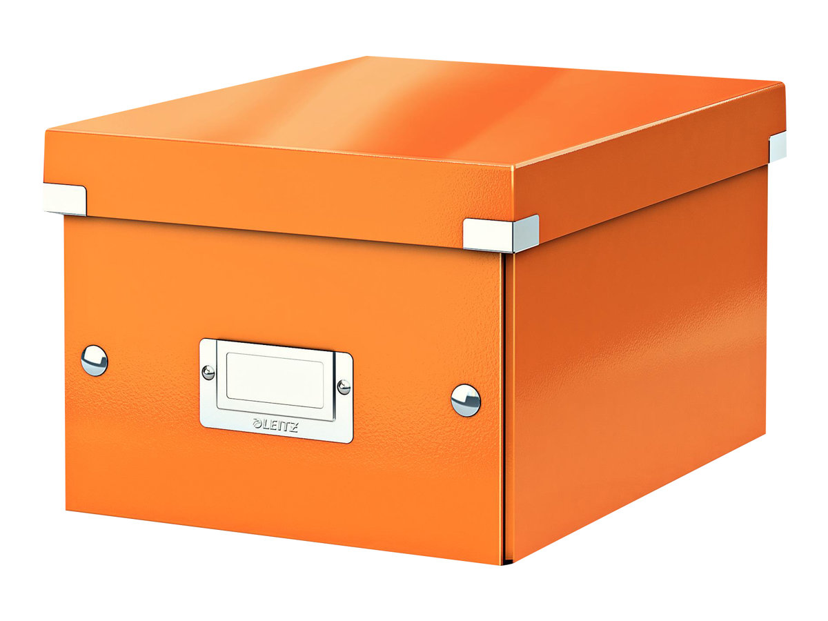 Leitz Click & Store - Boîte de rangement A5 - orange métallisé