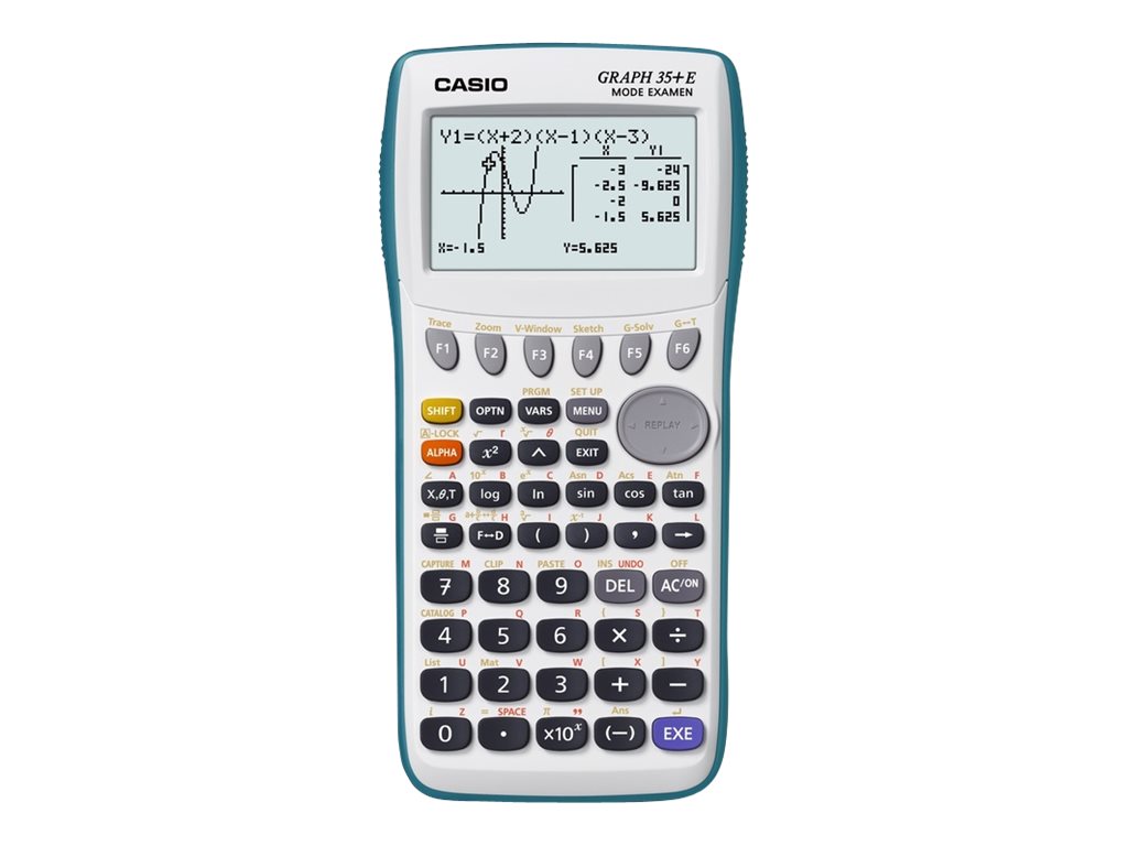 Herdenkings Gehuurd zweep Goedkoop Casio GRAPH 35+E - grafische rekenmachine | Bureau Vallée