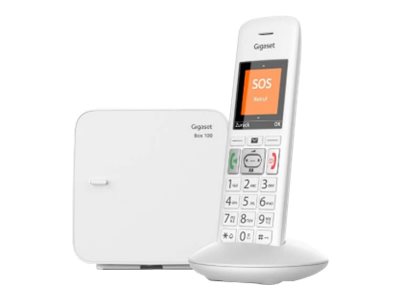 Gigaset E370 - téléphone sans fil avec ID d'appelant