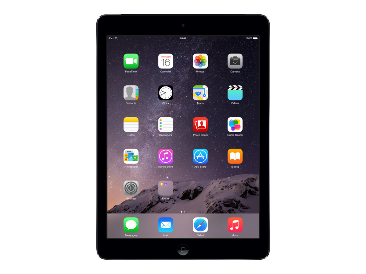 Apple iPad Air Wi-Fi + Cellular - tablette - 64 Go - 9.7 - 3G, 4G