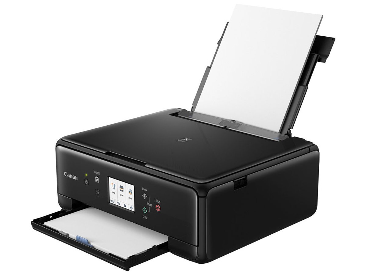 Canon PIXMA TS6250 - imprimante multifonctions jet d'encre couleur A4 - Wifi, Bluetooth, USB - recto-verso  - noir
