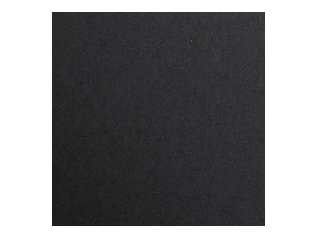 Clairefontaine Maya - Papier à dessin - A4 - 25 feuilles - 270 g/m² - noir