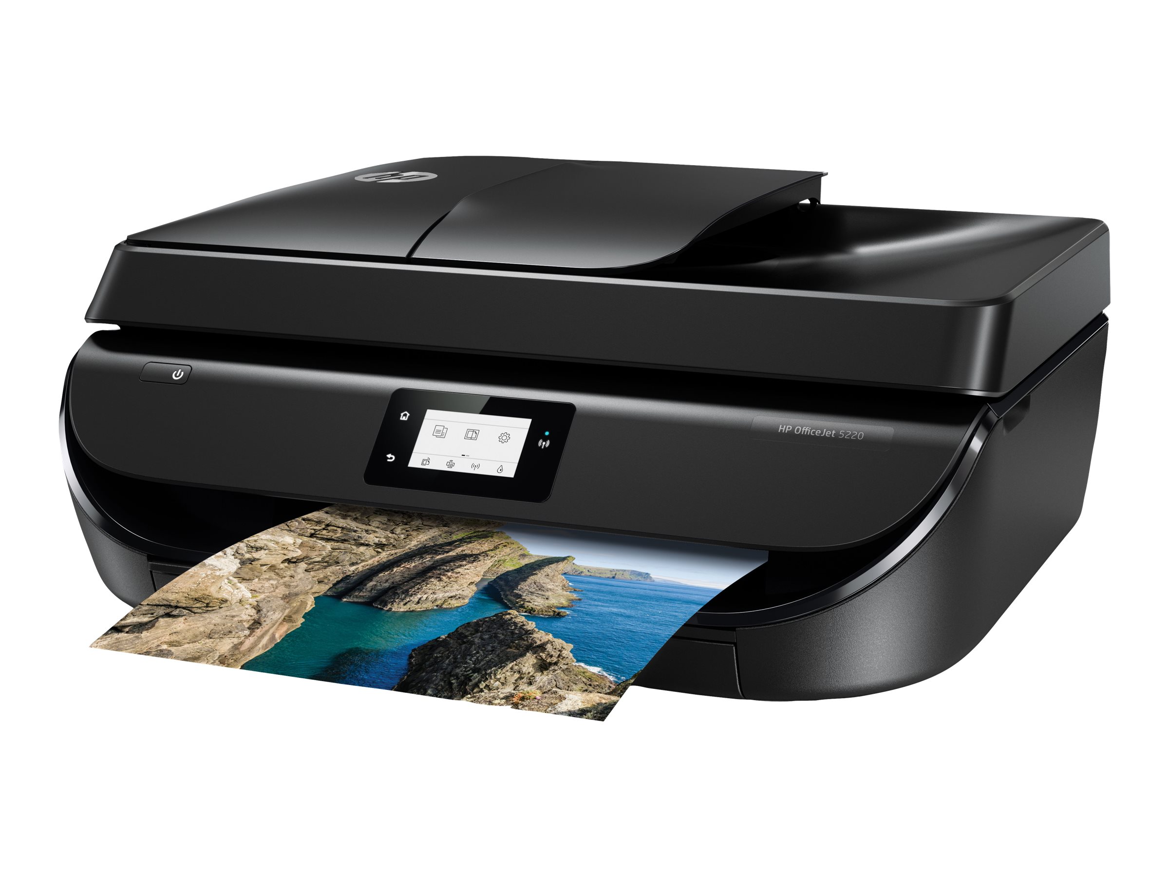 HP Officejet 5220 All-in-One - imprimante multifonctions jet d'encre couleur A4 - Wifi, USB - recto-verso