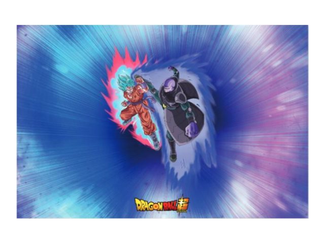 Dragon Ball - Sous-main 60 x 40 cm - modèle chumpa - Clairefontaine