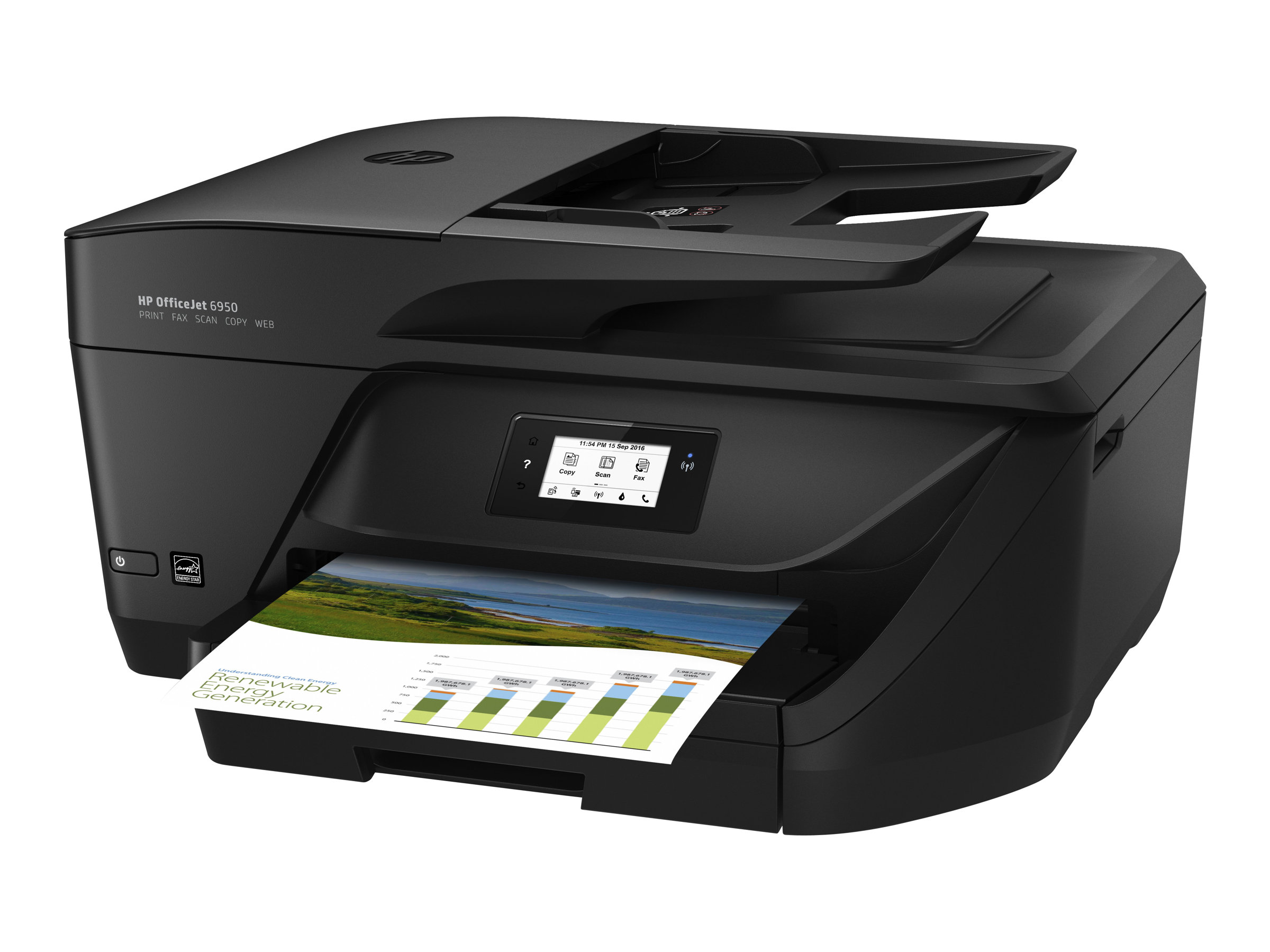 HP Officejet 6950 All-in-One - imprimante multifonctions - couleur Pas Cher