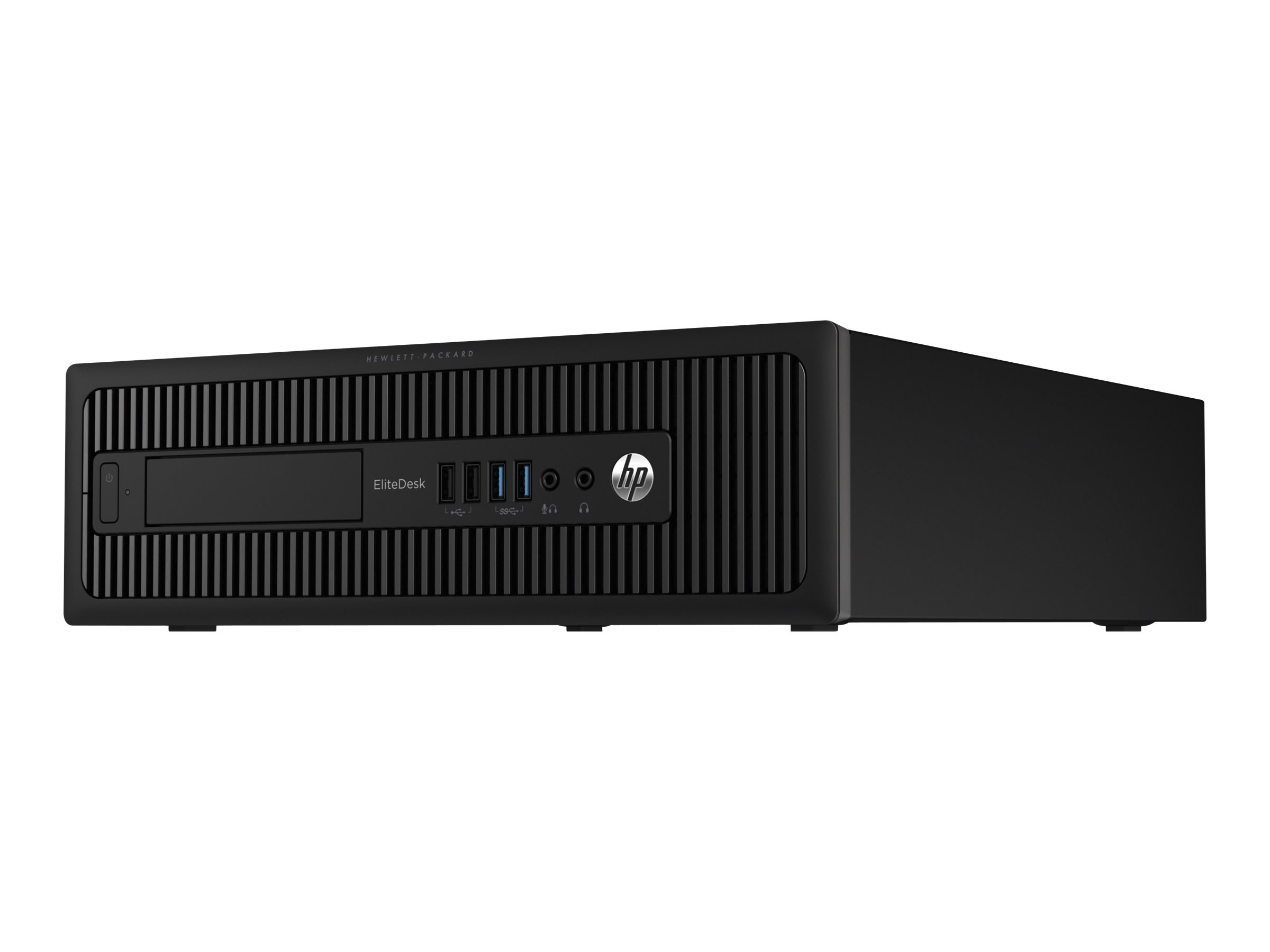 PC Bureau HP EliteDesk 800 G3 SFF Reconditionné - I7-6700, 8Go RAM, SSD 240Go + HDD 500Go, Windows 10