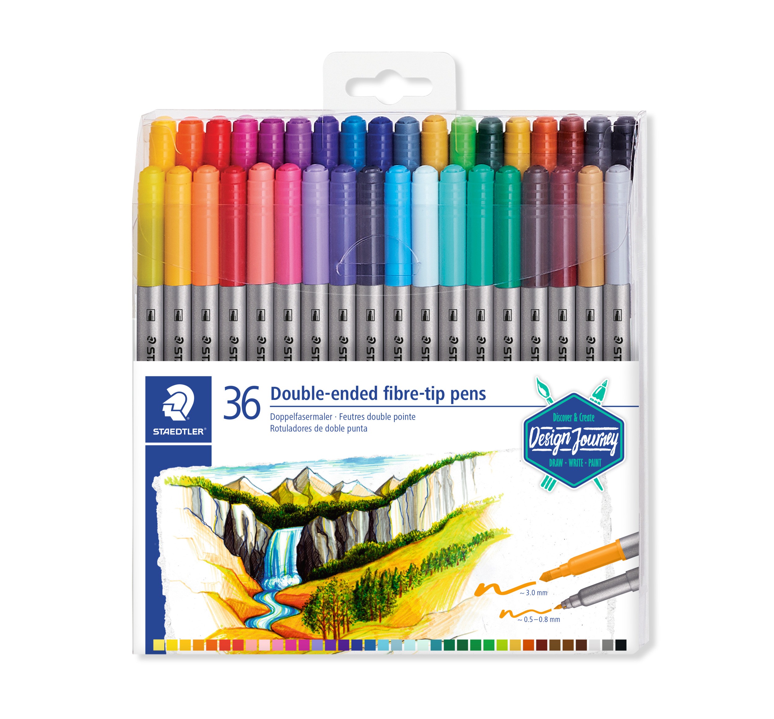 Lot De 72 Feutres De Couleur À Double Pointe, Marqueurs De Coloriage Avec Livre De Coloriage Et Livre D Aquarelle Fournitures Artistiques Pour Enfants Et Adultes Z4285