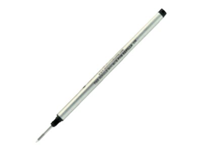 Schneider 187815 - Penna roller Ray (ricaricabile con cartucce di inchiostro standard, adatto per mancini e destrimani), colore: Blu