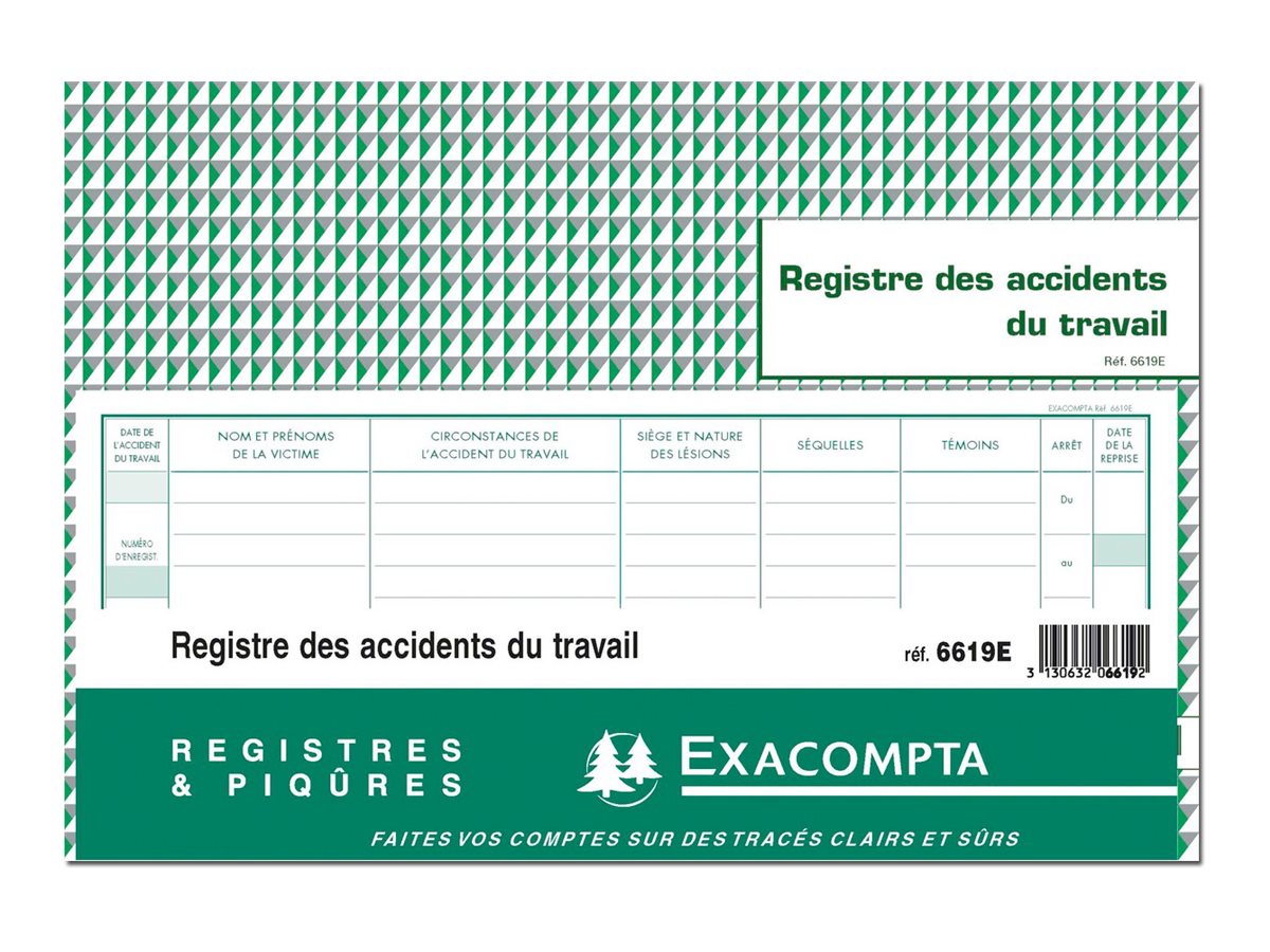 ELVE - ELVE Registre Objet Mobilier Usage Antiquaire & Brocanteur 104 Pages, Bleu, Format 25x32cm Disponible Chez SEGEC DIRECT