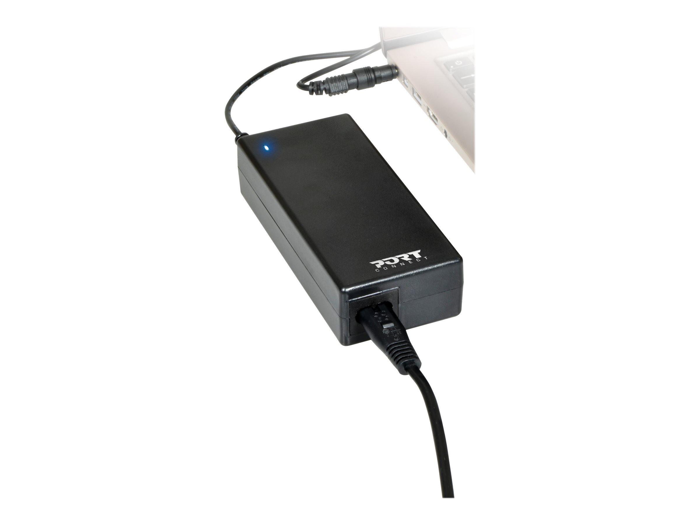 PORT Connect - câble d'alimentation secteur compatible avec PC ASUS