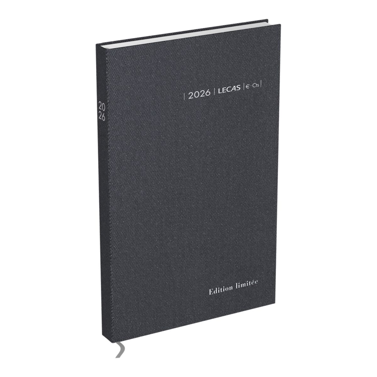 Un Agenda Lecas Carré Travers Civil 2026 1j/page 14 X 22 Cm