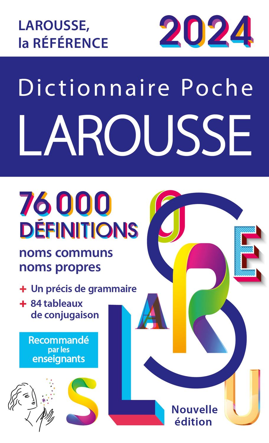 Larousse Dictionnaire de Poche édition 2024 Pas Cher La Réunion