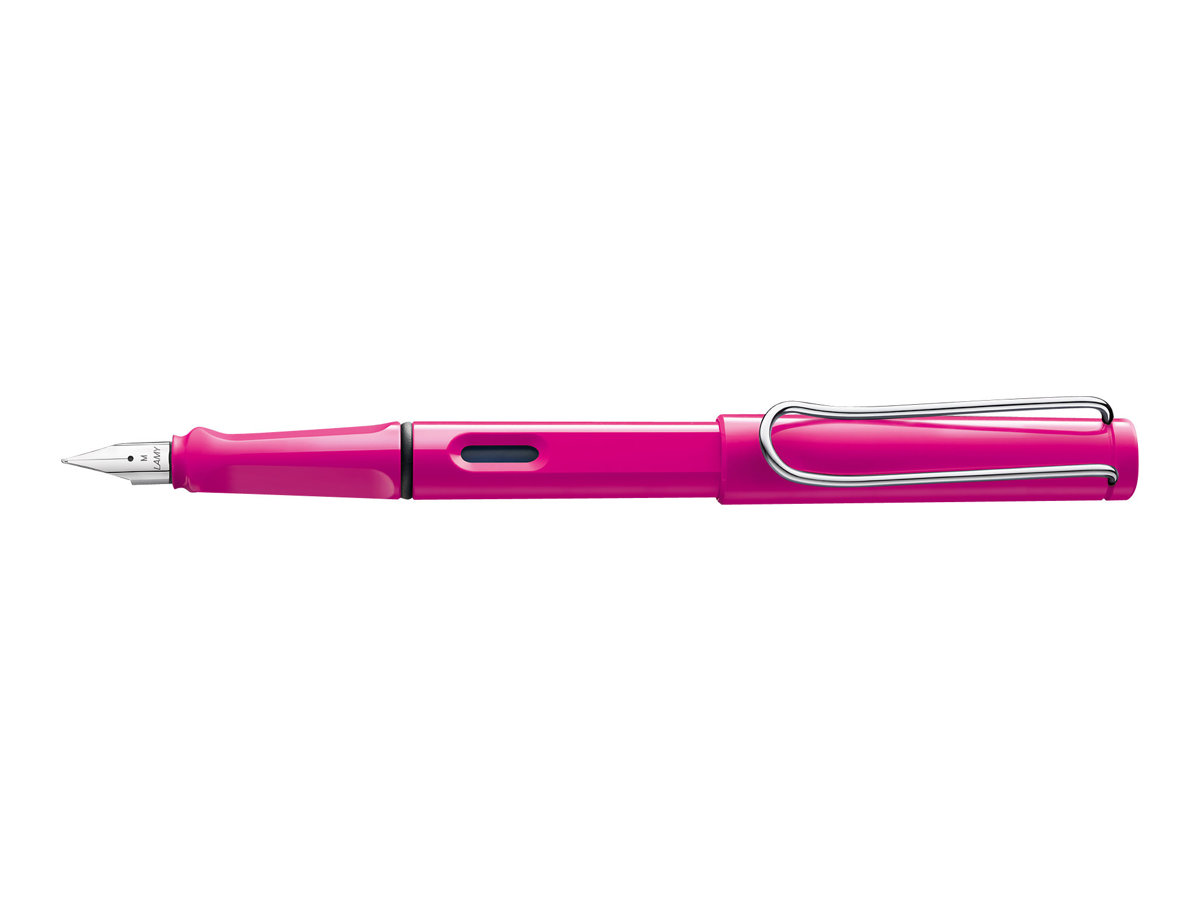 Stylo Plume Lamy Safari Vista - Corps Transparent Plume Extra Fine Safari Vista Transparent