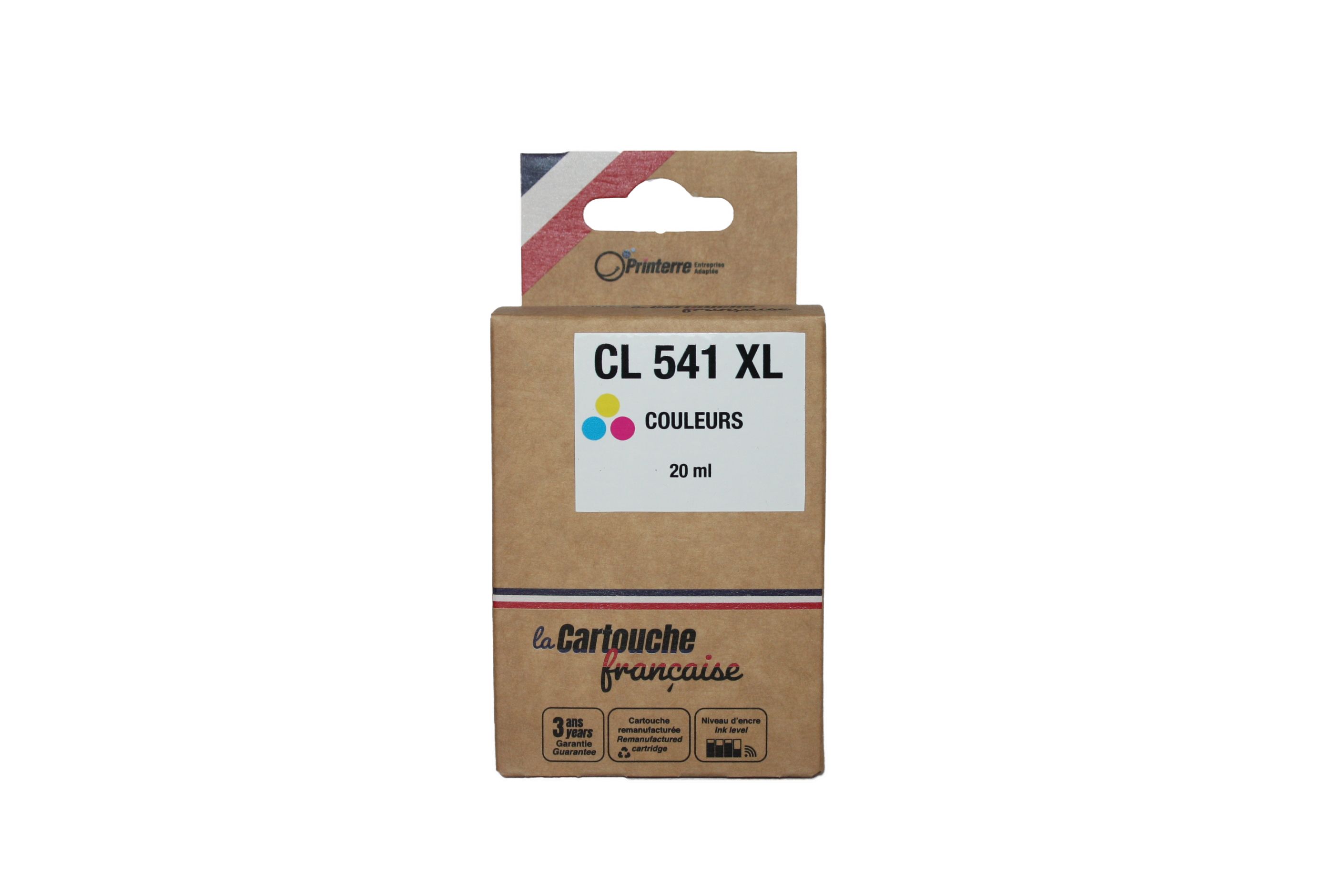✓ Cartouche compatible CANON CL-541XL couleur couleur couleur en