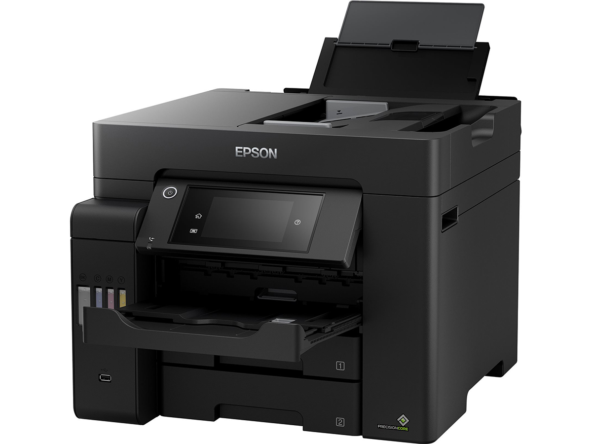Epson - EcoTank ET-5850 - Multifonction, impression, copie, scan
