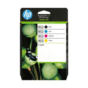 HP 953 Pack de 4 cartouches d'encre