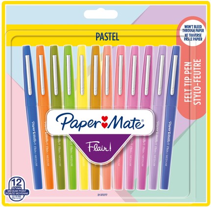 STYLO-FEUTRE PAPERMATE COULEURS - PAPETERIE - librairie-book-in