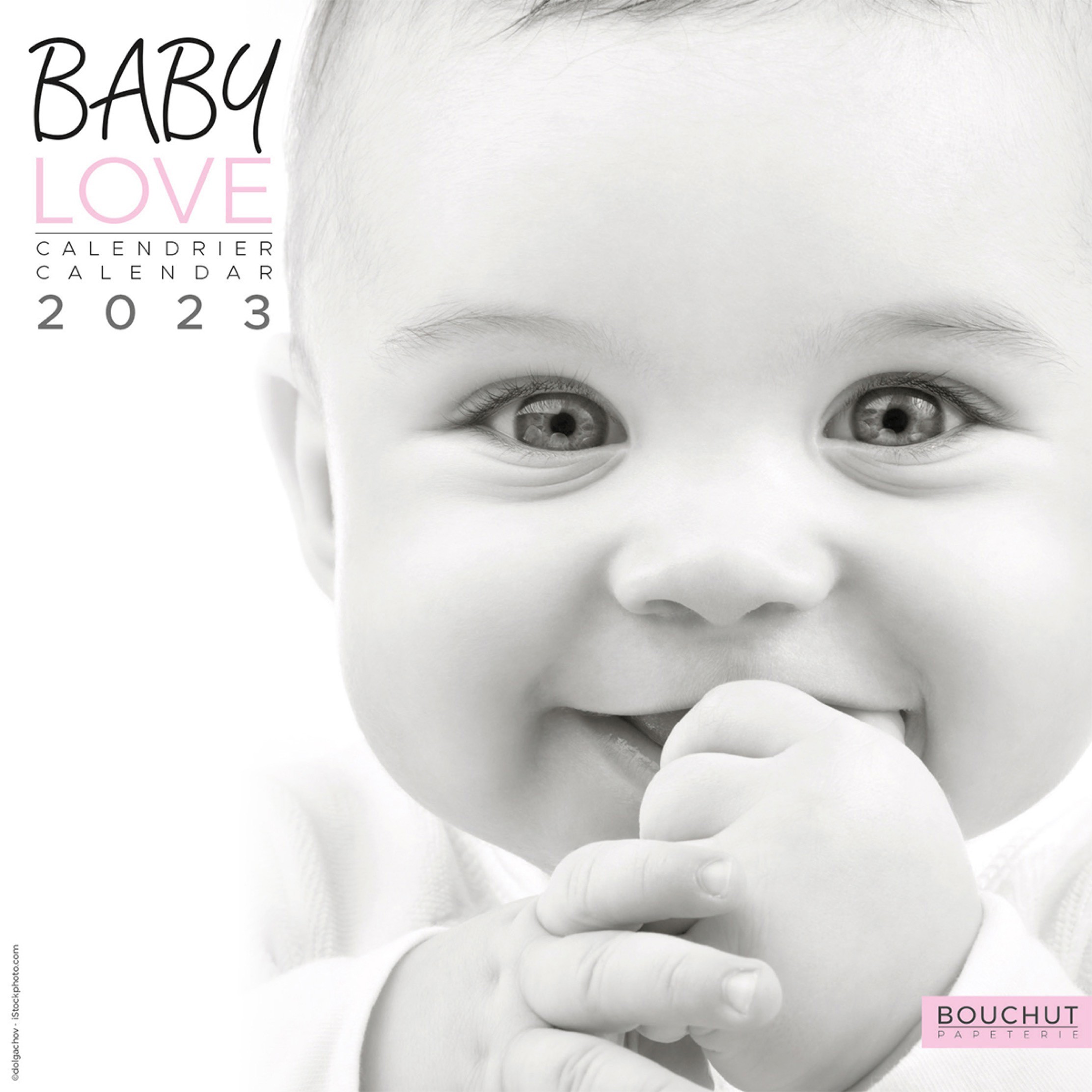 30x30 Baby Love - Bouchut Papeterie