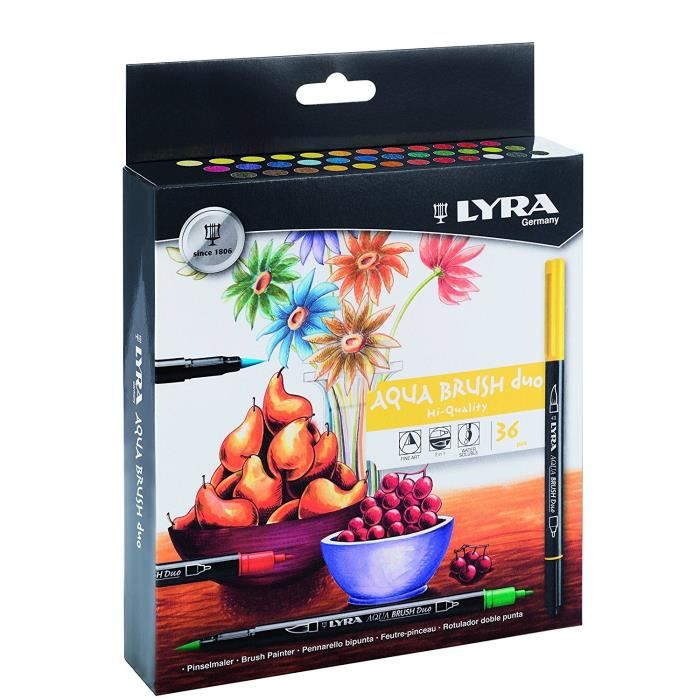 LYRA Aqua Brush Duo Primary Tones - International