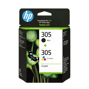 HP 305XL Couleurs - Cartouche HP Originale - Grande capacité
