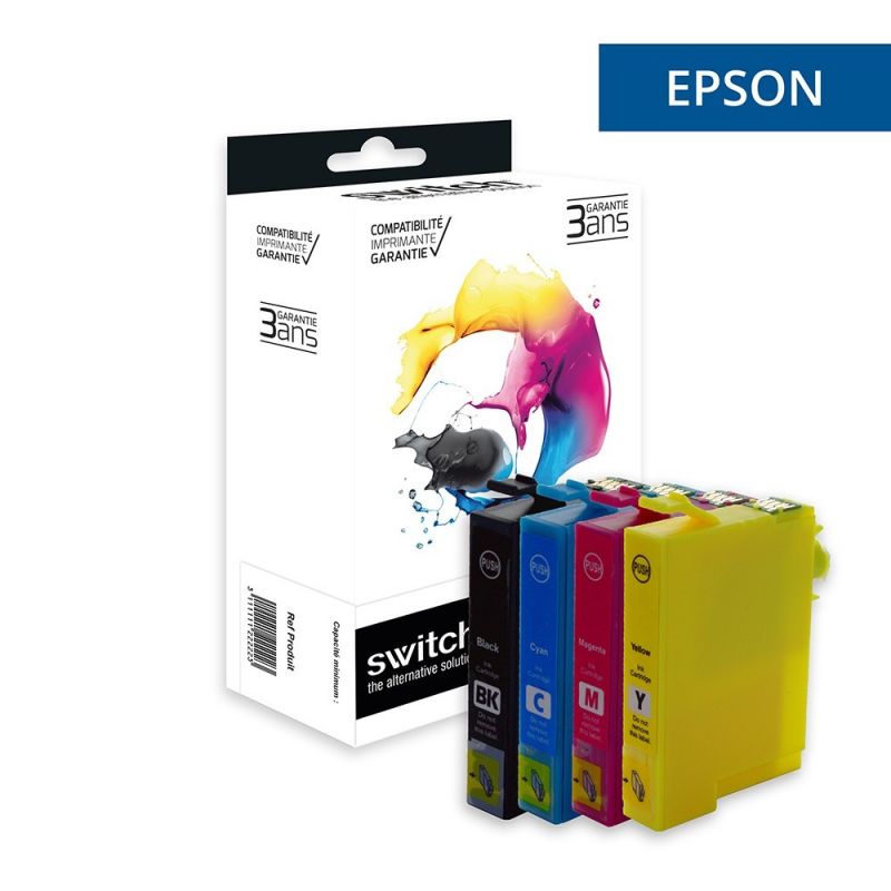 4 cartouches imprimante Epson stylo plume T1626